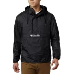 Columbia Men's Challenger™ Windbreaker Black
