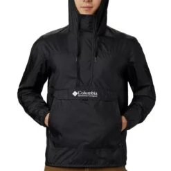 Columbia Men's Challenger™ Windbreaker Black -Canter Sport Clothing Shop 1714291010 3