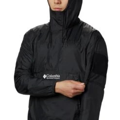 Columbia Men's Challenger™ Windbreaker Black -Canter Sport Clothing Shop 1714291010 6