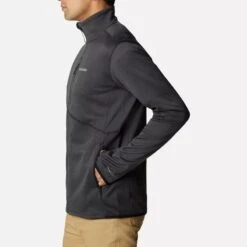 Columbia Men's Park View™ Fleece Jacket Black Heather -Canter Sport Clothing Shop 1952222010 3
