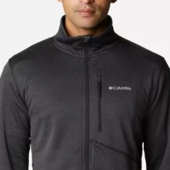 Columbia Men's Park View™ Fleece Jacket Black Heather -Canter Sport Clothing Shop 1952222010 4
