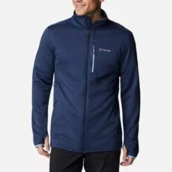 Columbia Men's Park View™ Fleece Jacket Collegiate Navy