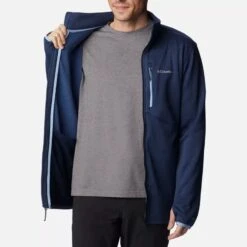 Columbia Men's Park View™ Fleece Jacket Collegiate Navy -Canter Sport Clothing Shop 1952222467 5