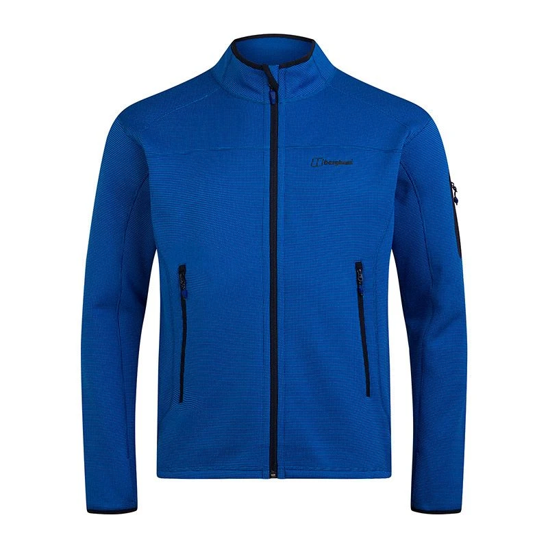 Berghaus Men's Pravitale Mountain 2.0 Fleece Jacket Brilliant Blue / Lapis Blue 8 Berghaus Men's Pravitale Mountain 2.0 Fleece Jacket Brilliant Blue / Lapis Blue - Image 8