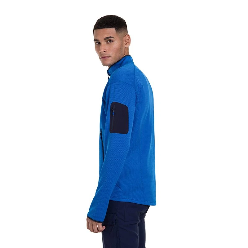 Berghaus Men's Pravitale Mountain 2.0 Fleece Jacket Brilliant Blue / Lapis Blue 3 Berghaus Men's Pravitale Mountain 2.0 Fleece Jacket Brilliant Blue / Lapis Blue - Image 3