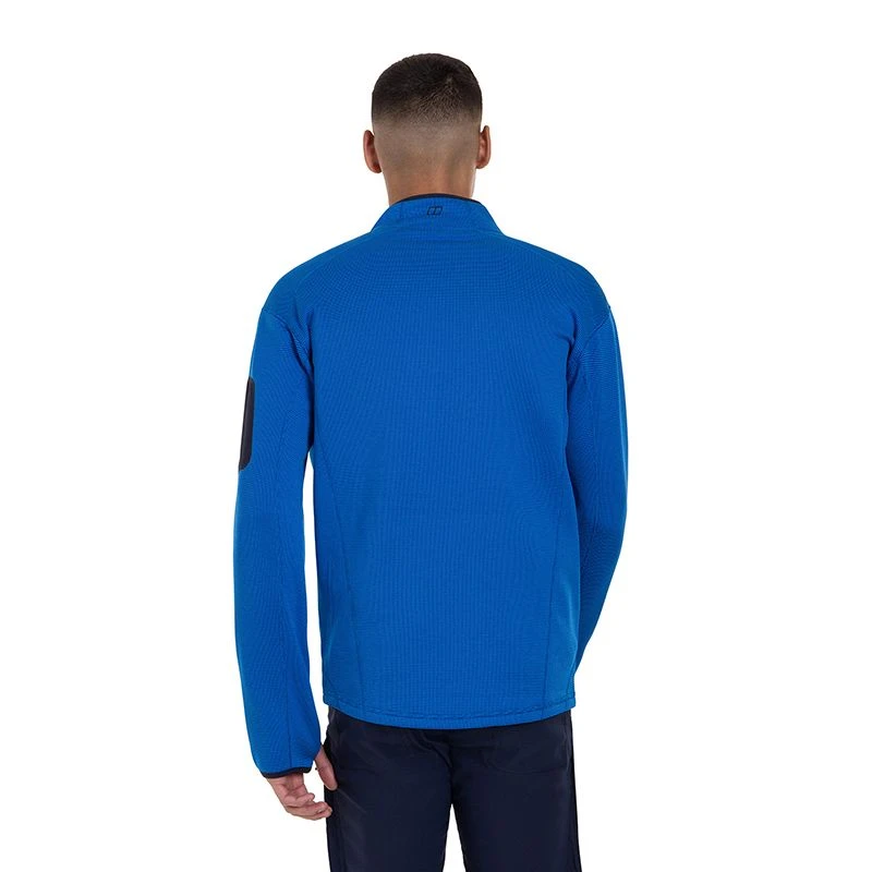 Berghaus Men's Pravitale Mountain 2.0 Fleece Jacket Brilliant Blue / Lapis Blue 2 Berghaus Men's Pravitale Mountain 2.0 Fleece Jacket Brilliant Blue / Lapis Blue - Image 2