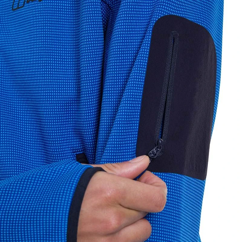 Berghaus Men's Pravitale Mountain 2.0 Fleece Jacket Brilliant Blue / Lapis Blue 5 Berghaus Men's Pravitale Mountain 2.0 Fleece Jacket Brilliant Blue / Lapis Blue - Image 5