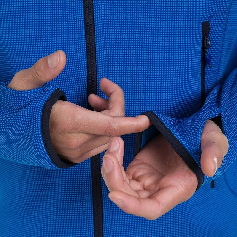 Berghaus Men's Pravitale Mountain 2.0 Fleece Jacket Brilliant Blue / Lapis Blue 7 Berghaus Men's Pravitale Mountain 2.0 Fleece Jacket Brilliant Blue / Lapis Blue - Image 7