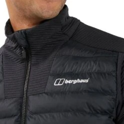 Berghaus Men's Hottar Hybrid Insulated Jacket Black -Canter Sport Clothing Shop 4 a000765bp6 w2