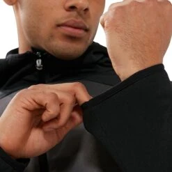 Berghaus Men's Gyber Fleece Jacket Grey / Black -Canter Sport Clothing Shop 4 a000989cu3 w5