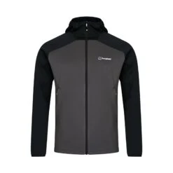 Berghaus Men's Gyber Fleece Jacket Grey / Black -Canter Sport Clothing Shop 4 a000989cu3 y1