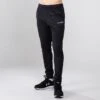 Men's Zack Fleece Skinny Tracksuit Bottoms Black