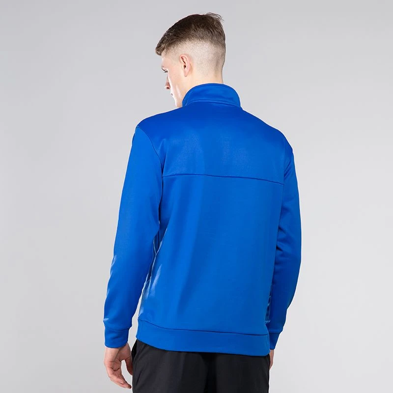 Men's Zack Half Zip Top Royal / Silver 2 Men's Zack Half Zip Top Royal / Silver - Image 2