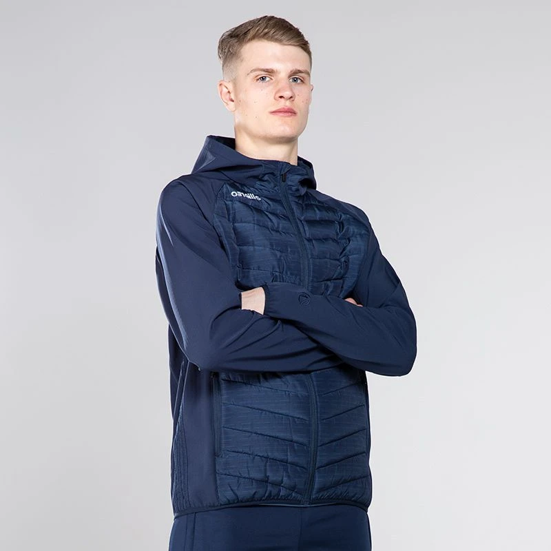 Men's Peru Lightweight Padded Jacket Marine 2 Men's Peru Lightweight Padded Jacket Marine - Image 2