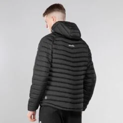 Men's Peru Hooded Padded Jacket Black -Canter Sport Clothing Shop 4t5a0949 1