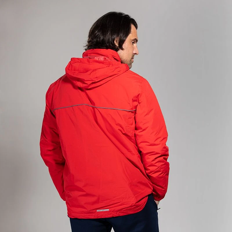 Men's Sloan Fleece Lined Full Zip Jacket Red 3 Men's Sloan Fleece Lined Full Zip Jacket Red - Image 3