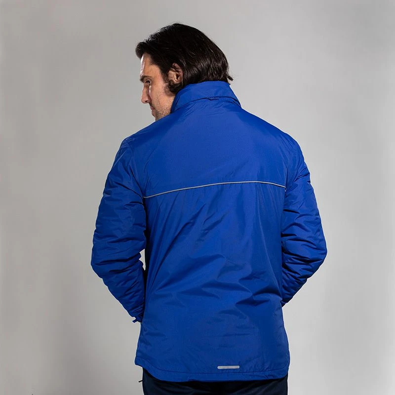 Men's Sloan Fleece Lined Full Zip Jacket Royal 2 Men's Sloan Fleece Lined Full Zip Jacket Royal - Image 2