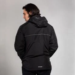 Men's Sloan Fleece Lined Full Zip Jacket Black -Canter Sport Clothing Shop 4t5a1033