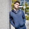 Men's Nathan Technical Fleece Full Zip Top Marine / Silver
