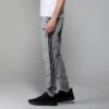 Men's Trigger Fleece Skinny Tracksuit Bottoms Grey