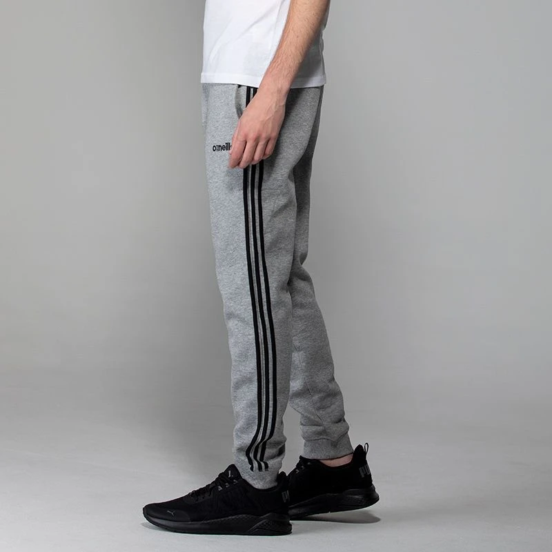 Men's Trigger Fleece Skinny Tracksuit Bottoms Grey 1 Men's Trigger Fleece Skinny Tracksuit Bottoms Grey
