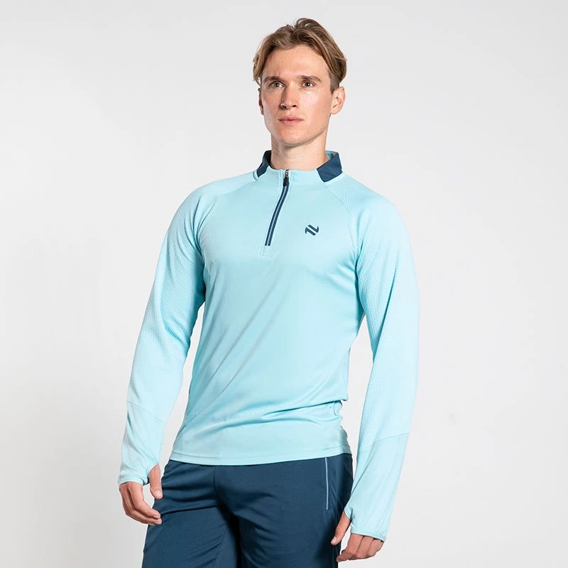 O'Neills Men's Adapt Half Zip Midlayer Blue / Marine 1 O'Neills Men's Adapt Half Zip Midlayer Blue / Marine