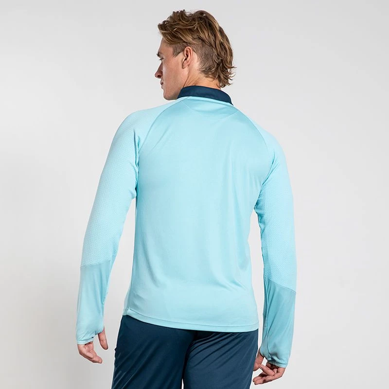 O'Neills Men's Adapt Half Zip Midlayer Blue / Marine 2 O'Neills Men's Adapt Half Zip Midlayer Blue / Marine - Image 2