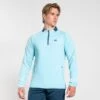 O'Neills Men's Adapt Brushed Half Zip Top Blue / Marine