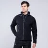 Men's Idaho Soft Shell Full Zip Jacket Black