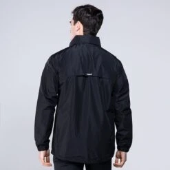 Men's Dalton Rain Jacket Black -Canter Sport Clothing Shop 4t5a3175