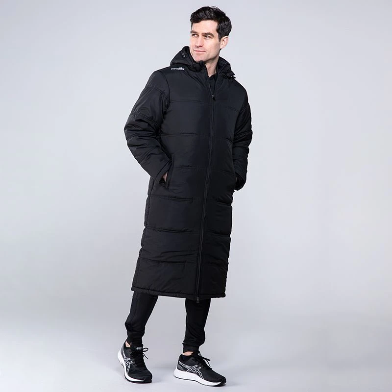 Men's Galaxy Hooded Sub Coat Black 1 Men's Galaxy Hooded Sub Coat Black