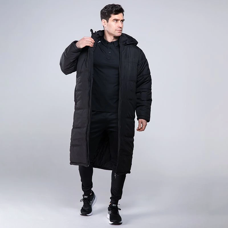 Men's Galaxy Hooded Sub Coat Black 2 Men's Galaxy Hooded Sub Coat Black - Image 2