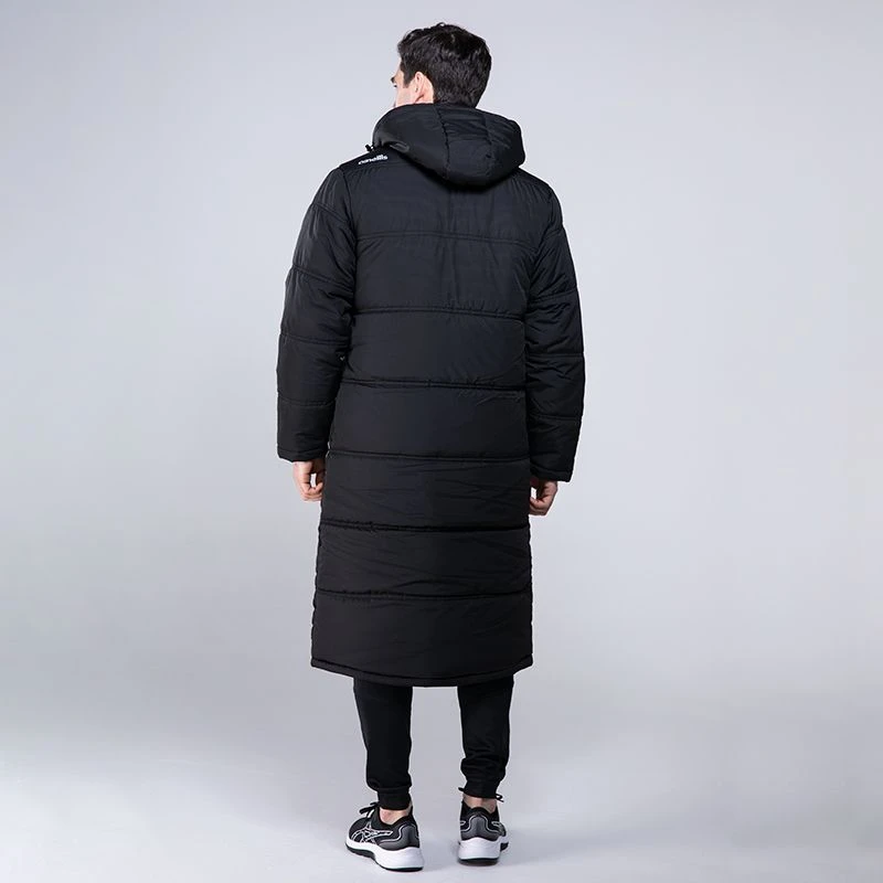 Men's Galaxy Hooded Sub Coat Black 4 Men's Galaxy Hooded Sub Coat Black - Image 4