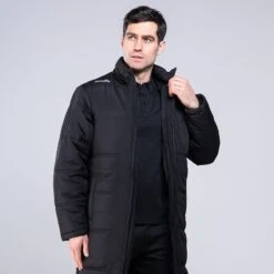 Men's Galaxy Hooded Sub Coat Black 12 Men's Galaxy Hooded Sub Coat Black -Canter Sport Clothing Shop 4t5a3232