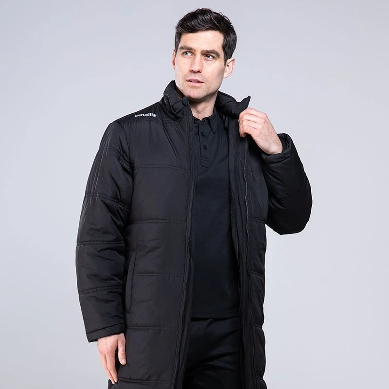 Men's Galaxy Hooded Sub Coat Black 3 Men's Galaxy Hooded Sub Coat Black - Image 3