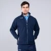 Men's Idaho Soft Shell Full Zip Jacket Marine
