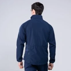 Men's Idaho Soft Shell Full Zip Jacket Marine -Canter Sport Clothing Shop 4t5a3302