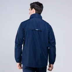 Men's Dalton Rain Jacket Marine 12 Men's Dalton Rain Jacket Marine -Canter Sport Clothing Shop 4t5a3339