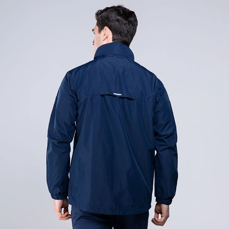 Men's Dalton Rain Jacket Marine 3 Men's Dalton Rain Jacket Marine - Image 3