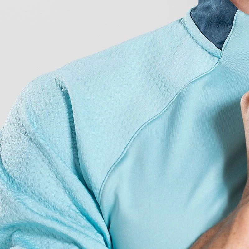 O'Neills Men's Adapt Half Zip Midlayer Blue / Marine 4 O'Neills Men's Adapt Half Zip Midlayer Blue / Marine - Image 4