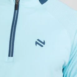 O'Neills Men's Adapt Brushed Half Zip Top Blue / Marine -Canter Sport Clothing Shop 4t5a9824