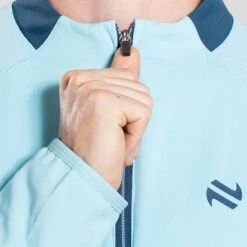 O'Neills Men's Adapt Brushed Half Zip Top Blue / Marine -Canter Sport Clothing Shop 4t5a9826