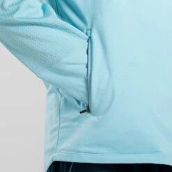 O'Neills Men's Adapt Brushed Half Zip Top Blue / Marine -Canter Sport Clothing Shop 4t5a9835 1