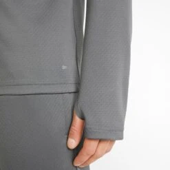 Puma Men's Training 1/4 Zip Top Smoked Pearl / Black / Silver -Canter Sport Clothing Shop 657375 13 mod04