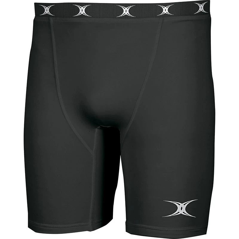 Gilbert Men's Atomic X II Undershort Black 1 Gilbert Men's Atomic X II Undershort Black