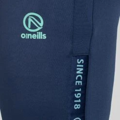 Men's Defender Hybrid Skinny Tracksuit Bottoms Marine / Green -Canter Sport Clothing Shop am3a0044