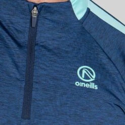 Men's Defender Brushed Half Zip Top Marine / Green / Marine 9 Men's Defender Brushed Half Zip Top Marine / Green / Marine -Canter Sport Clothing Shop am3a0048 1