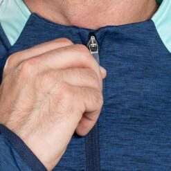 Men's Defender Brushed Half Zip Top Marine / Green / Marine 8 Men's Defender Brushed Half Zip Top Marine / Green / Marine -Canter Sport Clothing Shop am3a0049 1