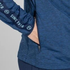 Men's Defender Brushed Half Zip Top Marine / Green / Marine 11 Men's Defender Brushed Half Zip Top Marine / Green / Marine -Canter Sport Clothing Shop am3a0051