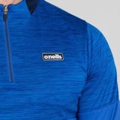 Men's Cody Half Zip Midlayer Top Royal / Marine -Canter Sport Clothing Shop am3a0080 1